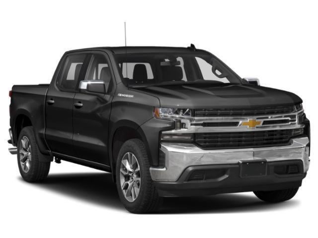 2022 Chevrolet Silverado 1500 LTD 4WD Crew Cab 147 Custom Trail Boss