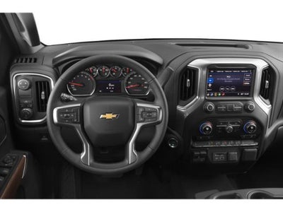 2022 Chevrolet Silverado 1500 LTD 4WD Crew Cab 147 Custom Trail Boss