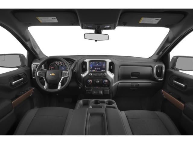 2022 Chevrolet Silverado 1500 LTD 4WD Crew Cab 147 Custom Trail Boss
