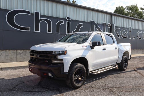 2020 Chevrolet Silverado 1500 LT Trail Boss
