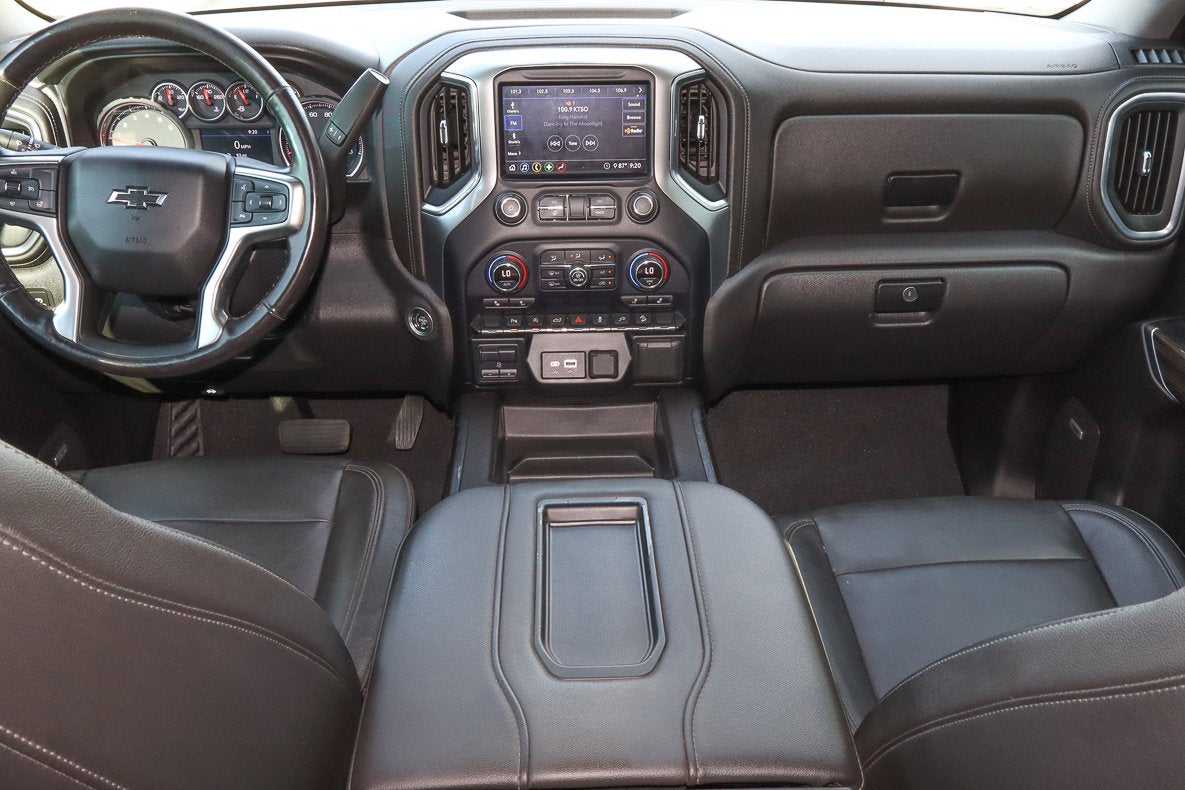 2020 Chevrolet Silverado 1500 LT Trail Boss