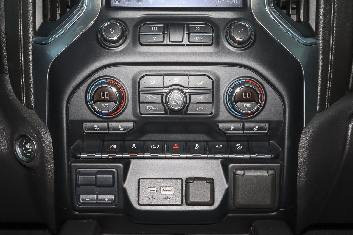 2020 Chevrolet Silverado 1500 LT Trail Boss