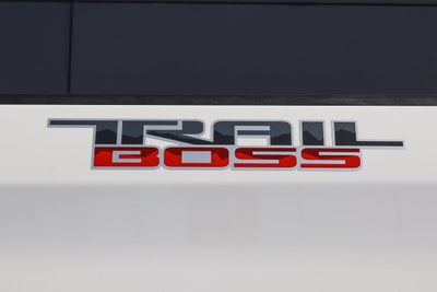 2020 Chevrolet Silverado 1500 LT Trail Boss