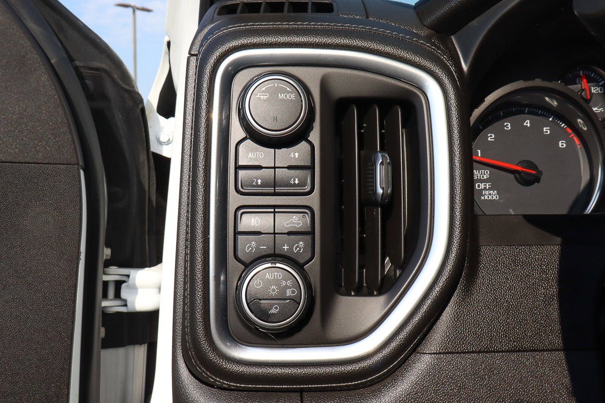 2020 Chevrolet Silverado 1500 LT Trail Boss