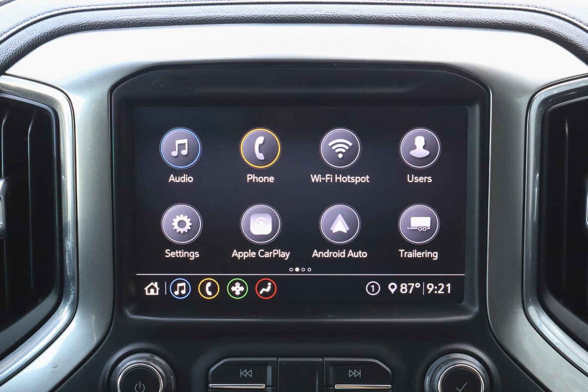 2020 Chevrolet Silverado 1500 LT Trail Boss