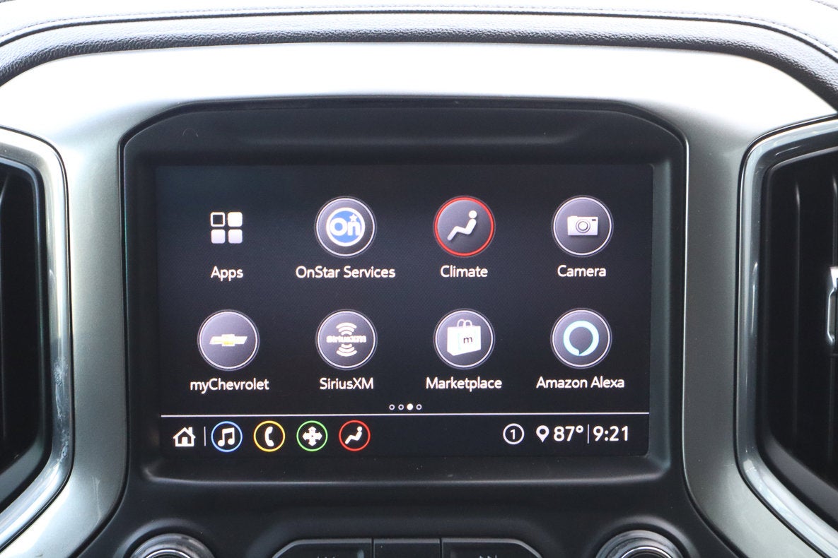 2020 Chevrolet Silverado 1500 LT Trail Boss