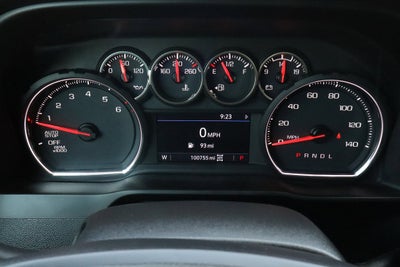 2020 Chevrolet Silverado 1500 LT Trail Boss