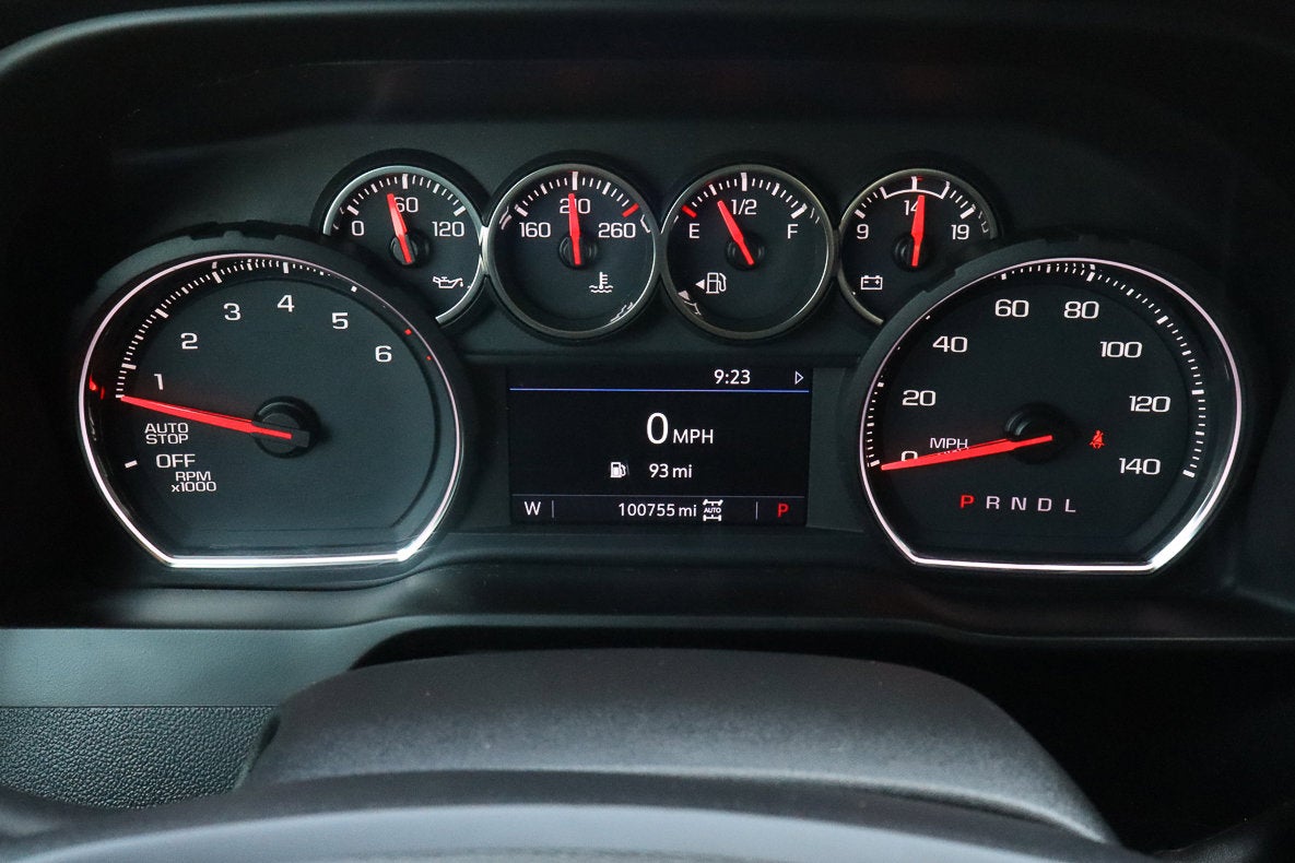 2020 Chevrolet Silverado 1500 LT Trail Boss