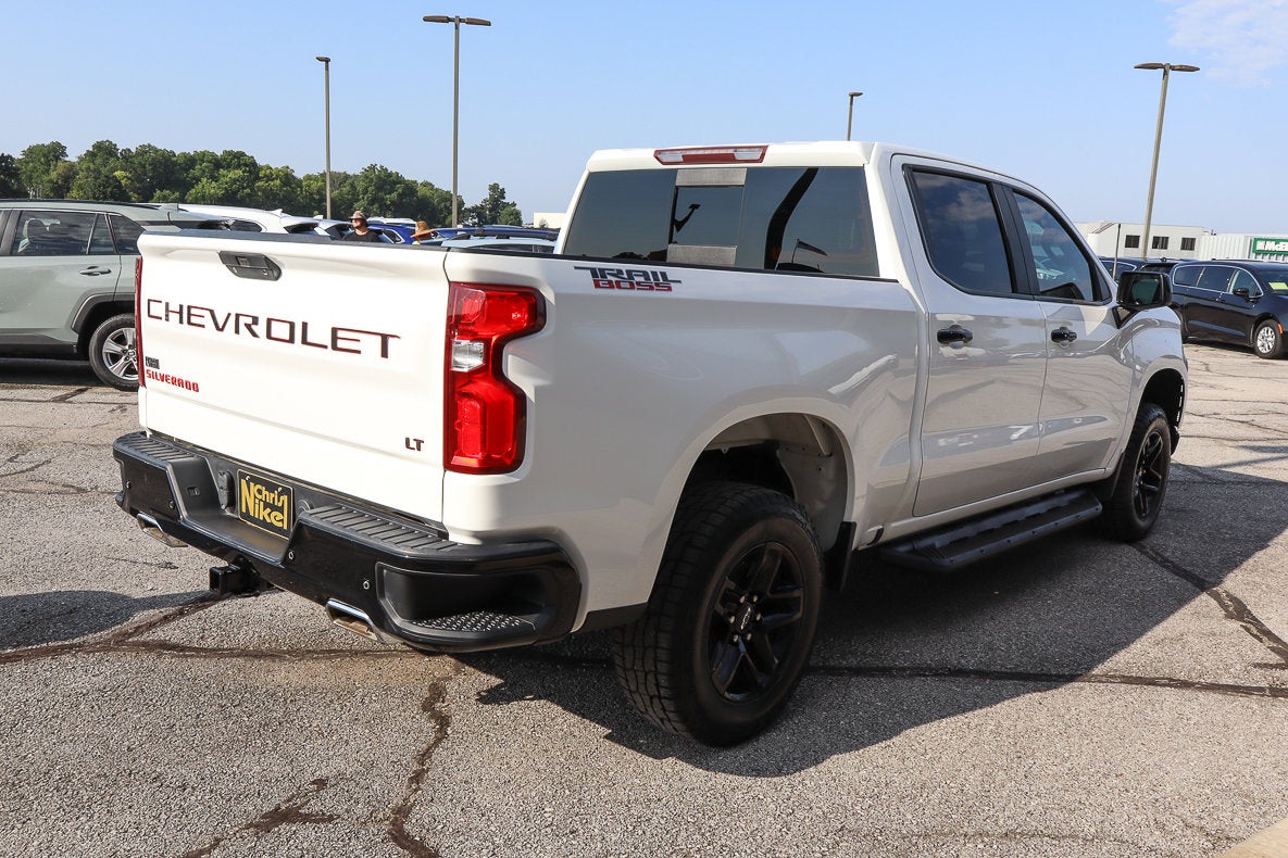 2020 Chevrolet Silverado 1500 LT Trail Boss