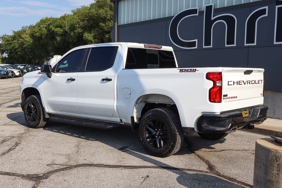2020 Chevrolet Silverado 1500 LT Trail Boss