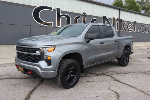 2023 Chevrolet Silverado 1500 Custom Trail Boss
