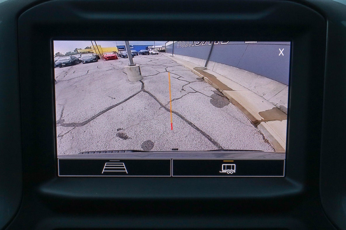 2023 Chevrolet Silverado 1500 Custom Trail Boss