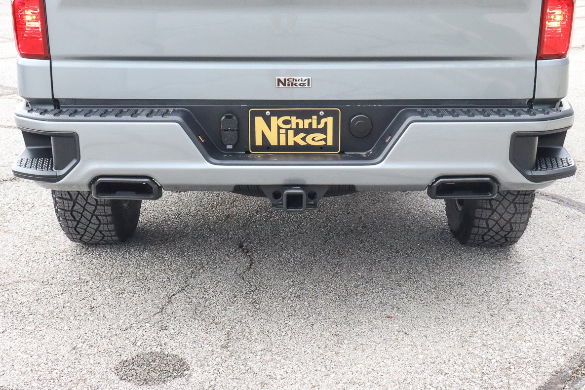 2023 Chevrolet Silverado 1500 Custom Trail Boss