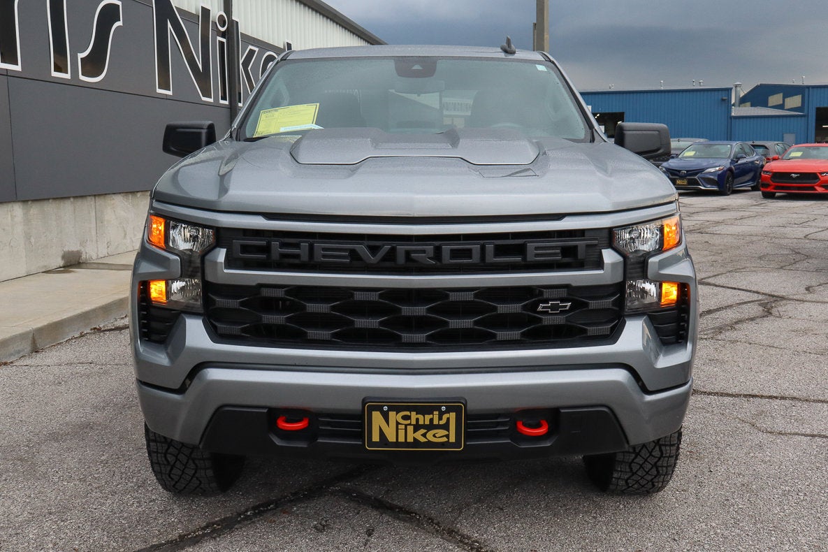 2023 Chevrolet Silverado 1500 Custom Trail Boss