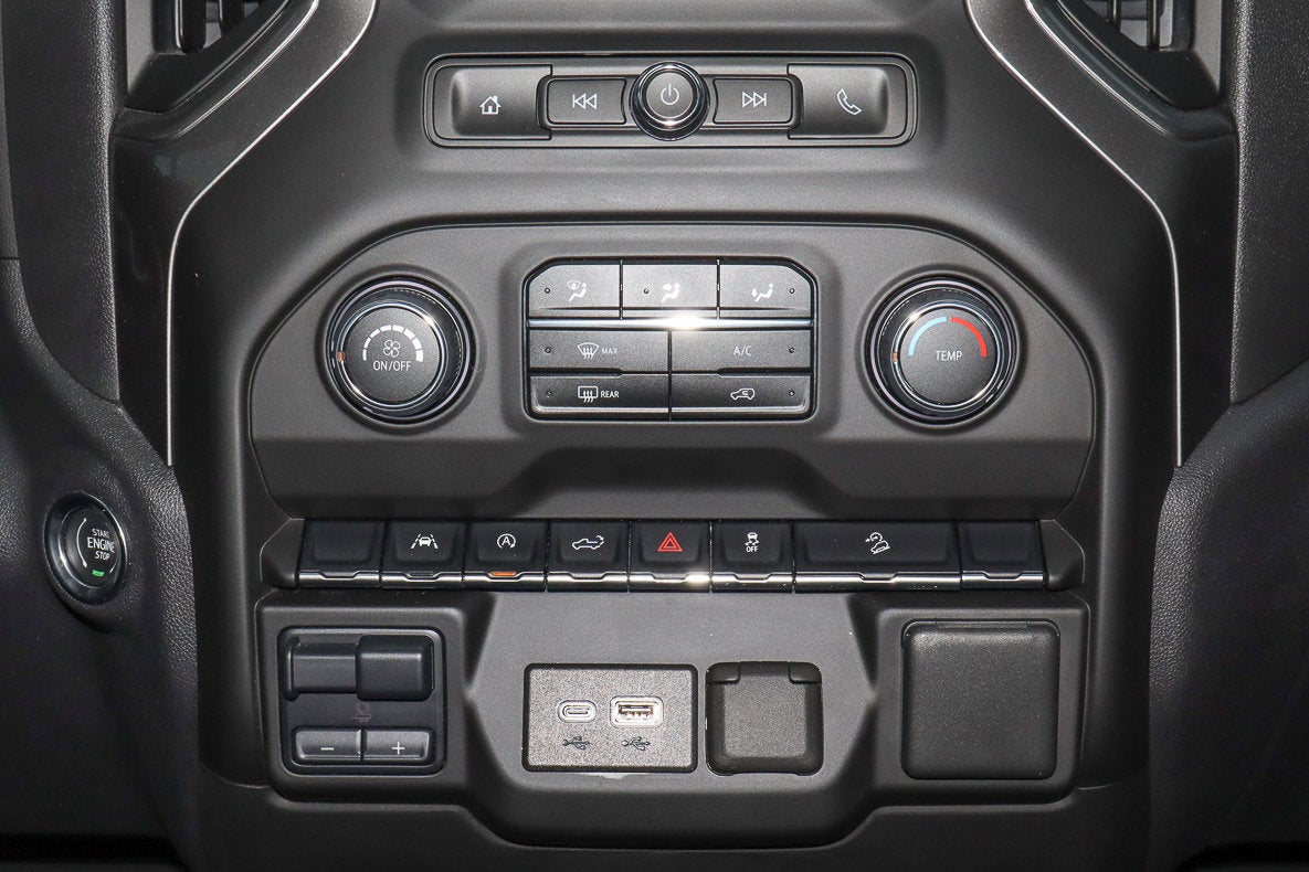 2023 Chevrolet Silverado 1500 Custom Trail Boss