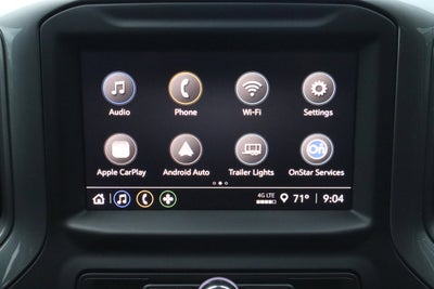 2023 Chevrolet Silverado 1500 Custom Trail Boss