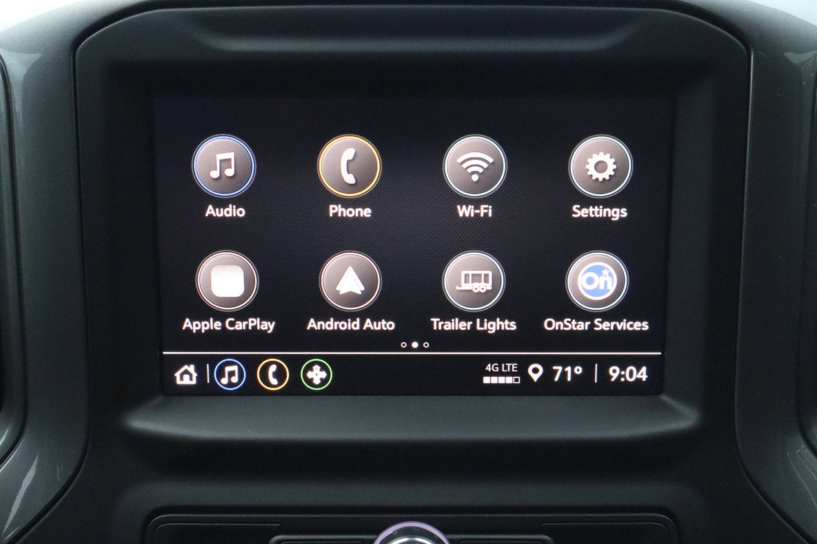 2023 Chevrolet Silverado 1500 Custom Trail Boss