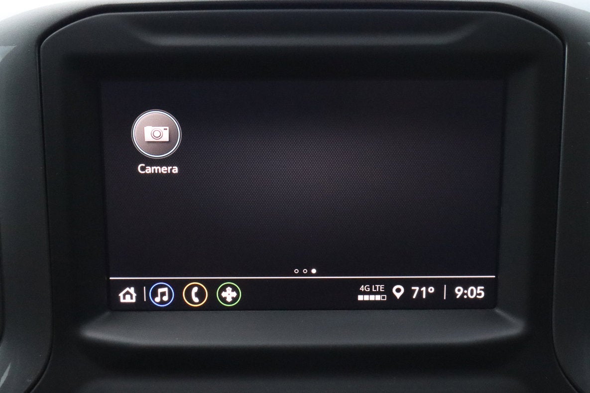 2023 Chevrolet Silverado 1500 Custom Trail Boss