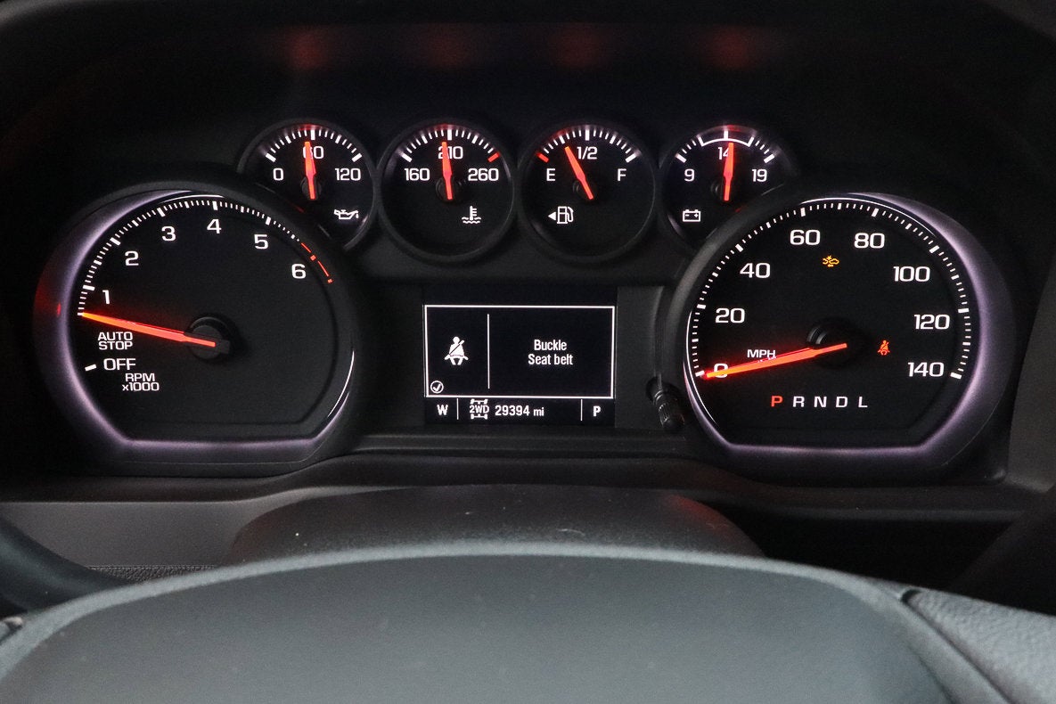 2023 Chevrolet Silverado 1500 Custom Trail Boss