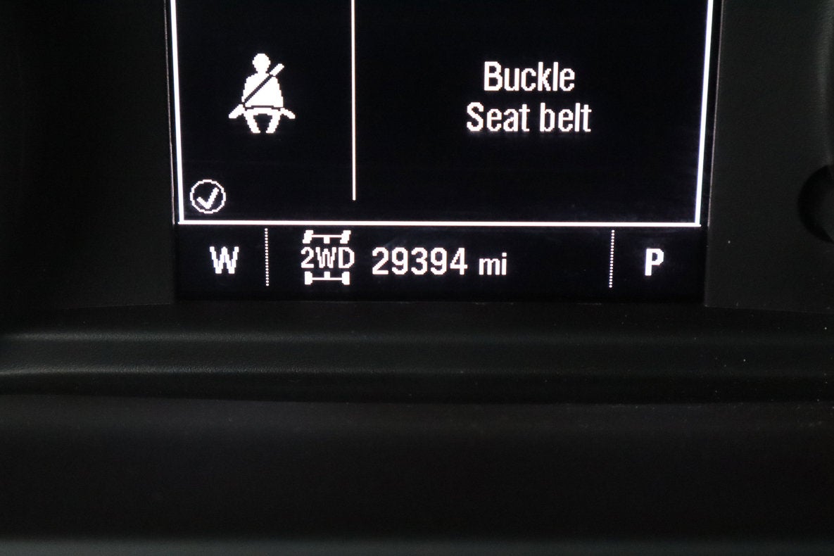 2023 Chevrolet Silverado 1500 Custom Trail Boss