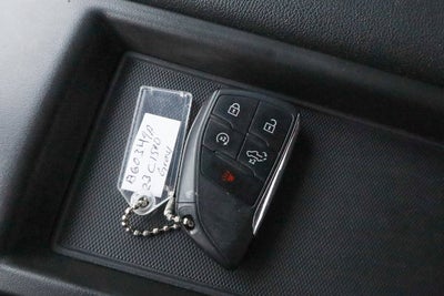 2023 Chevrolet Silverado 1500 Custom Trail Boss