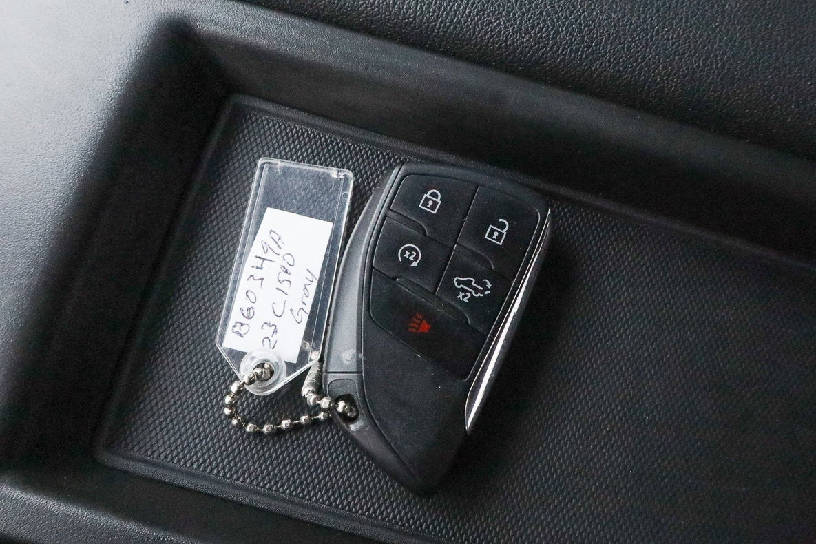 2023 Chevrolet Silverado 1500 Custom Trail Boss