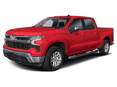 2025 Chevrolet Silverado 1500 4WD Crew Cab 147 LT w/1LT