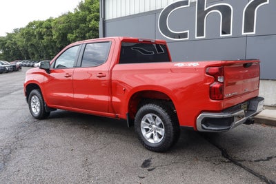 2025 Chevrolet Silverado 1500 4WD Crew Cab 147 LT w/1LT