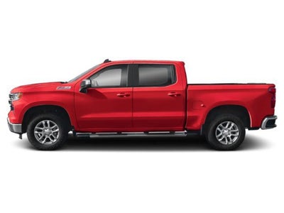 2025 Chevrolet Silverado 1500 4WD Crew Cab 147 LT w/1LT