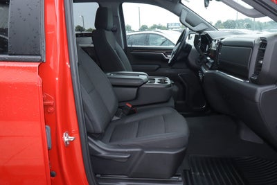 2025 Chevrolet Silverado 1500 4WD Crew Cab 147 LT w/1LT