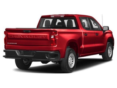 2025 Chevrolet Silverado 1500 4WD Crew Cab 147 LT w/1LT
