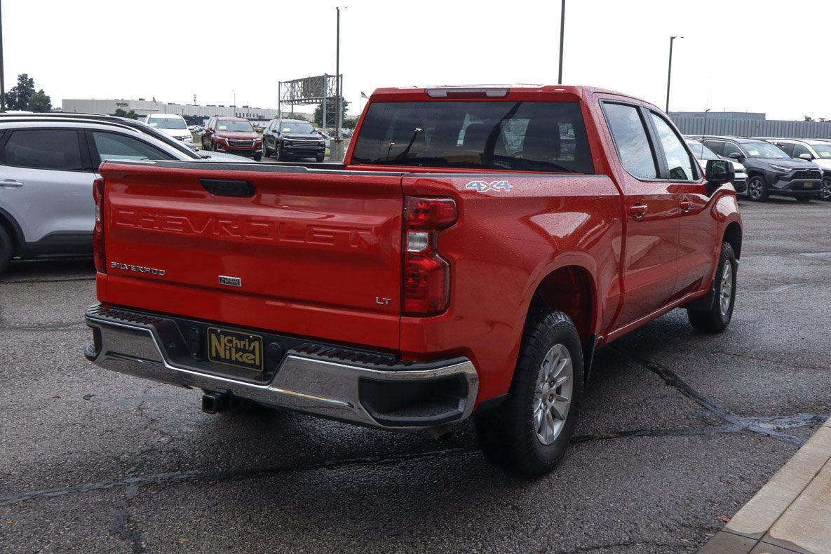 2025 Chevrolet Silverado 1500 4WD Crew Cab 147 LT w/1LT