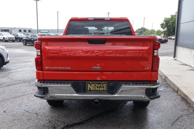 2025 Chevrolet Silverado 1500 4WD Crew Cab 147 LT w/1LT