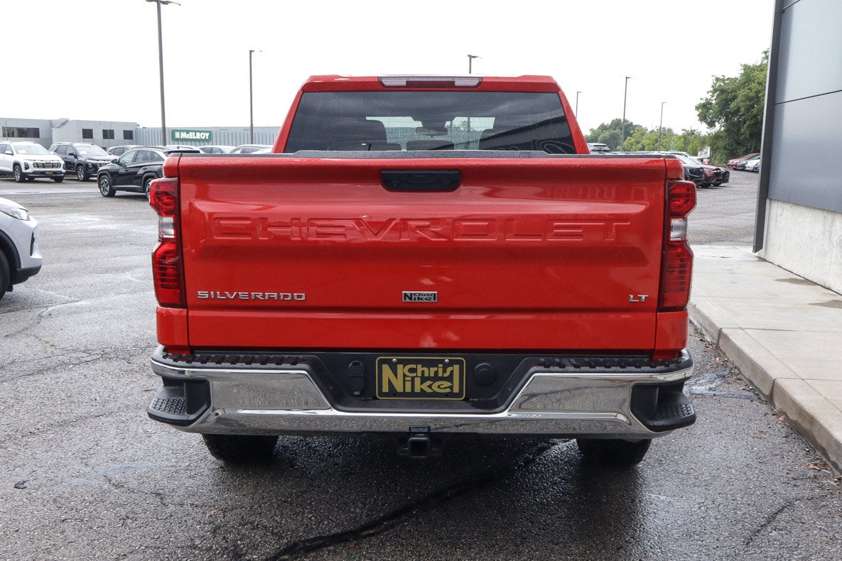 2025 Chevrolet Silverado 1500 4WD Crew Cab 147 LT w/1LT