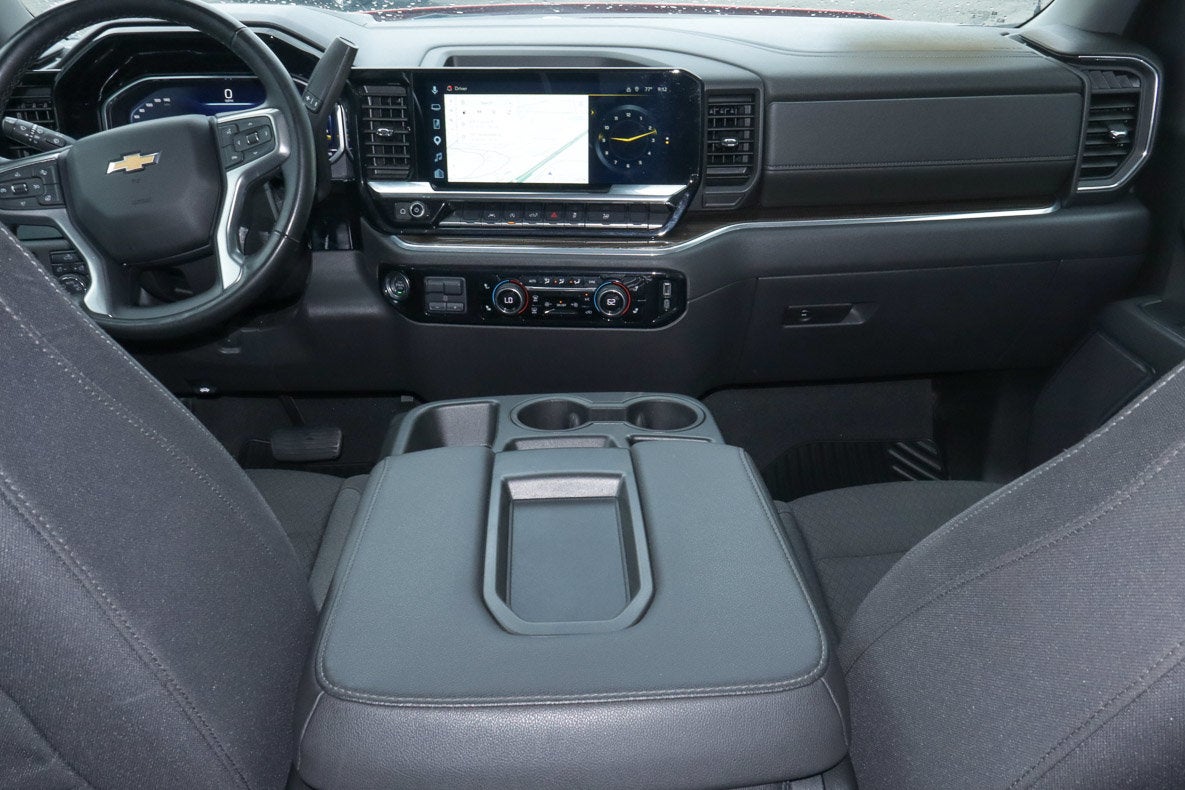 2025 Chevrolet Silverado 1500 4WD Crew Cab 147 LT w/1LT