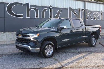 2025 Chevrolet Silverado 1500 4WD Crew Cab 147 LT w/1LT