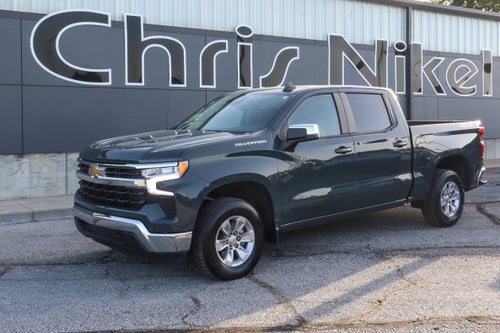 2025 Chevrolet Silverado 1500 4WD Crew Cab 147 LT w/1LT