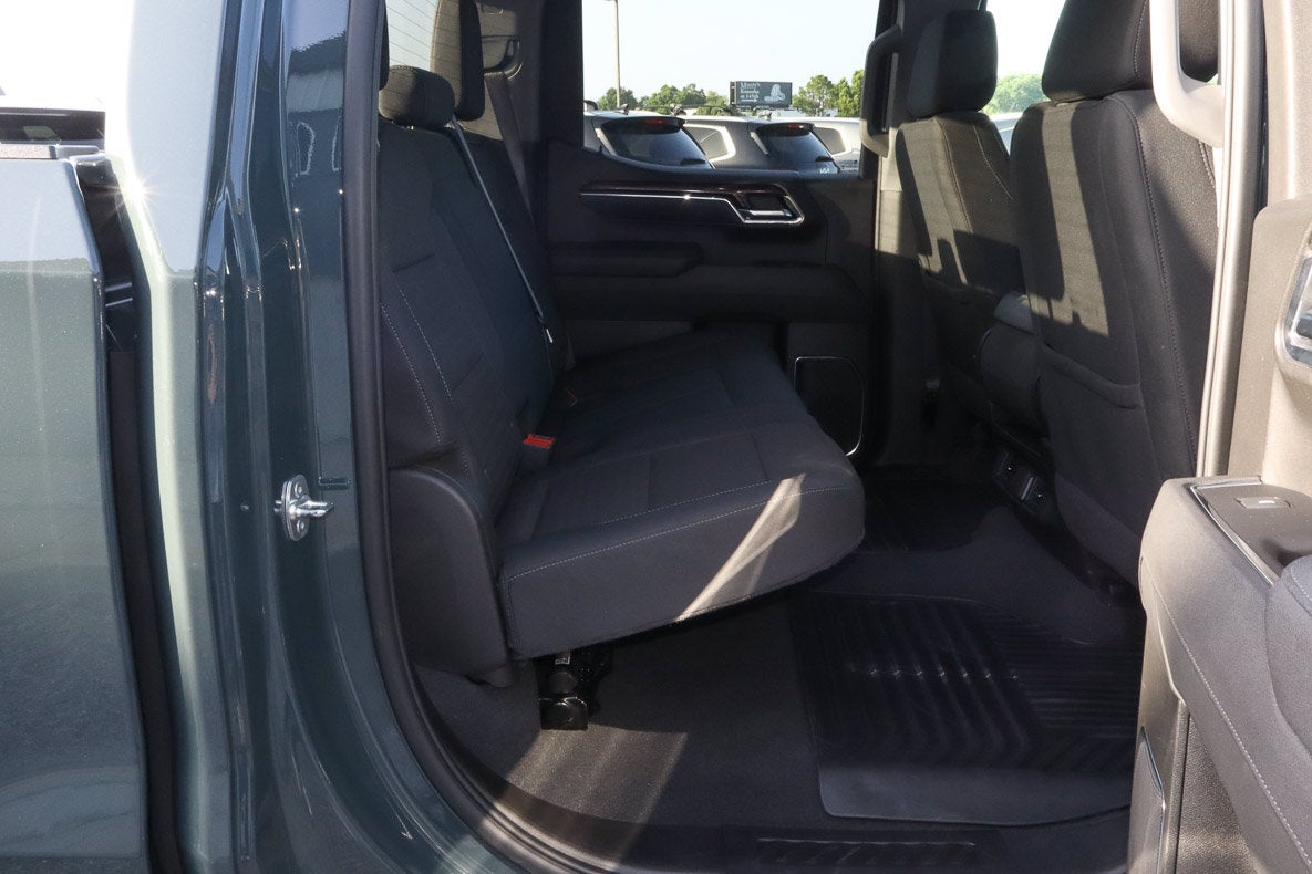2025 Chevrolet Silverado 1500 4WD Crew Cab 147 LT w/1LT