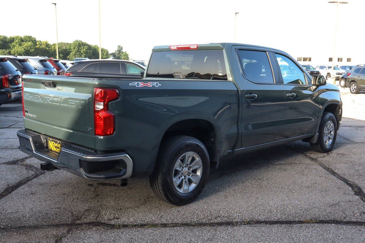 2025 Chevrolet Silverado 1500 4WD Crew Cab 147 LT w/1LT