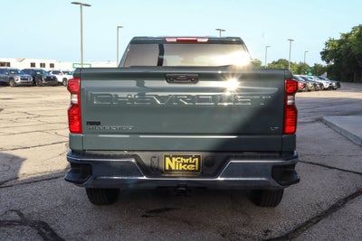 2025 Chevrolet Silverado 1500 4WD Crew Cab 147 LT w/1LT