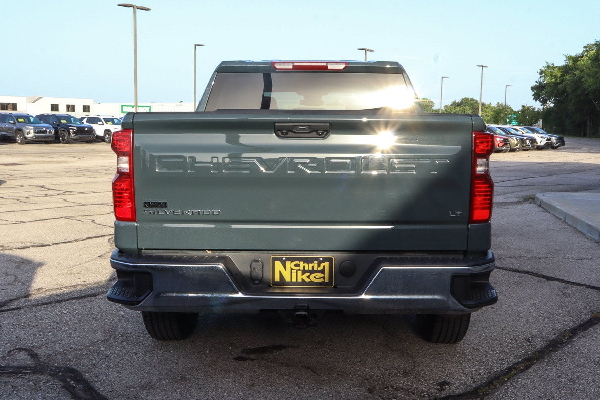 2025 Chevrolet Silverado 1500 4WD Crew Cab 147 LT w/1LT