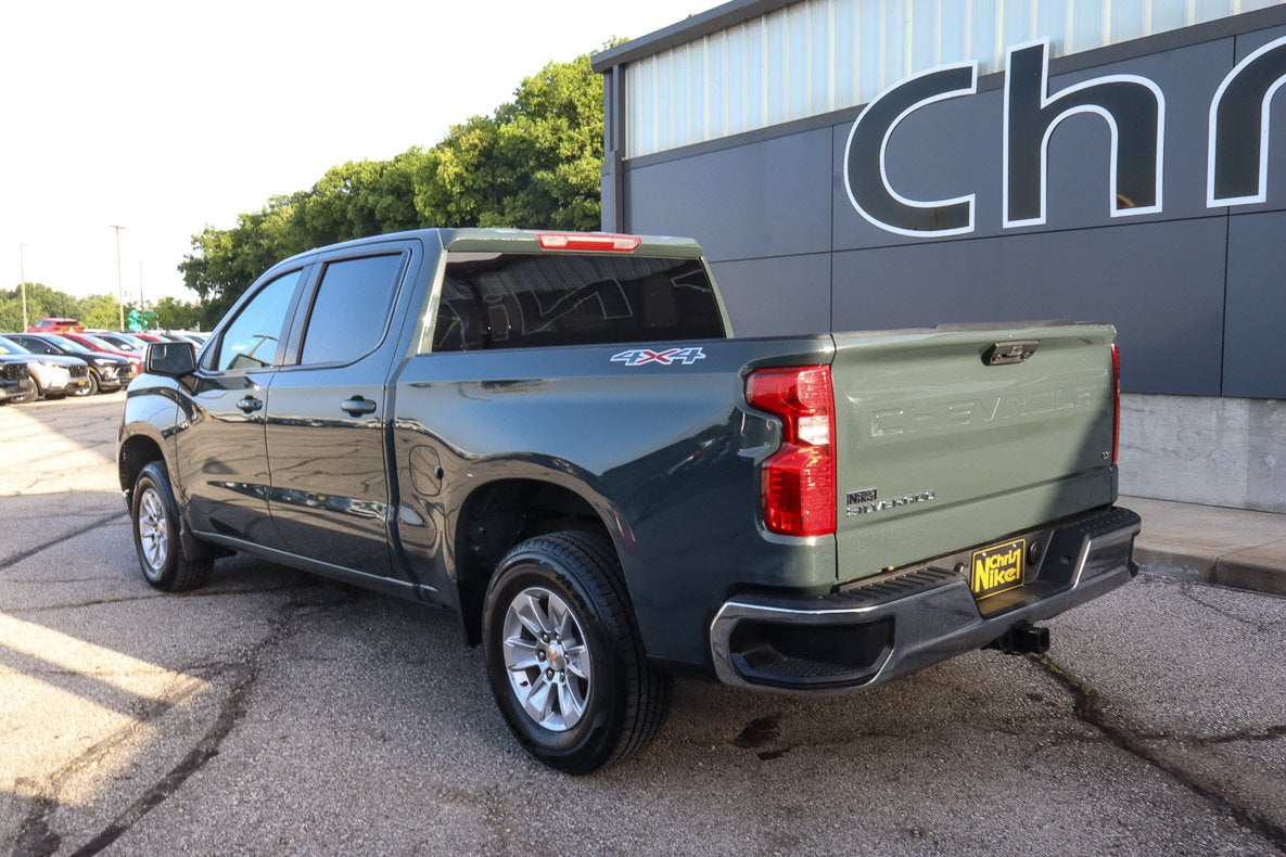 2025 Chevrolet Silverado 1500 4WD Crew Cab 147 LT w/1LT