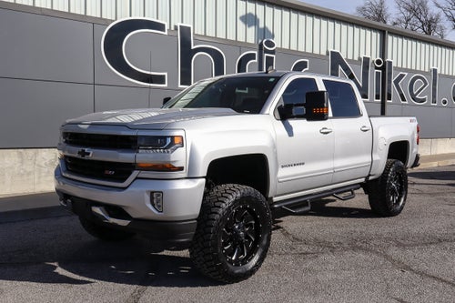 2017 Chevrolet Silverado 1500 LT