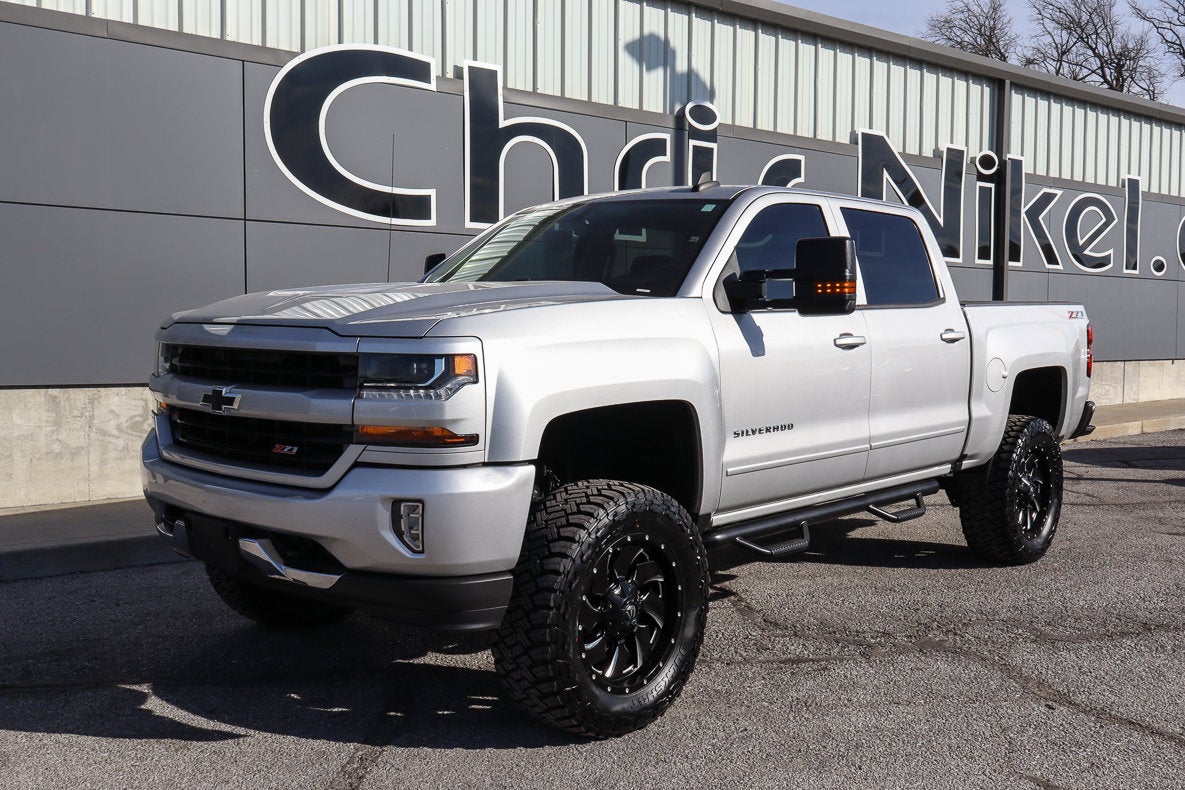 2017 Chevrolet Silverado 1500 LT
