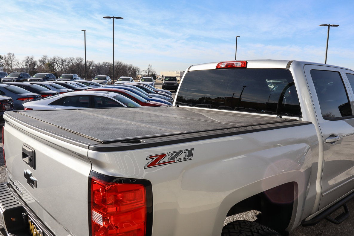 2017 Chevrolet Silverado 1500 LT