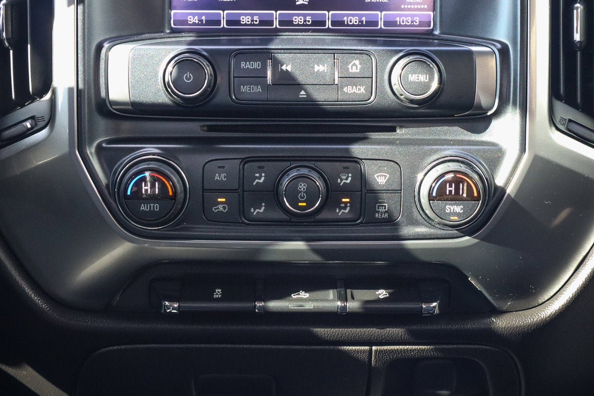 2017 Chevrolet Silverado 1500 LT