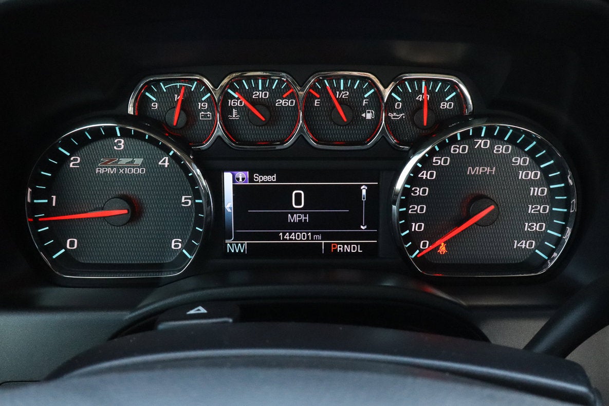 2017 Chevrolet Silverado 1500 LT