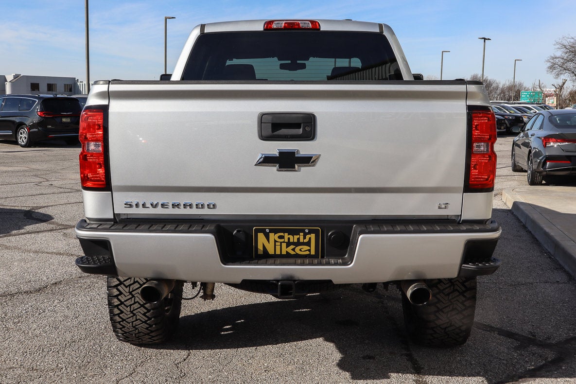 2017 Chevrolet Silverado 1500 LT