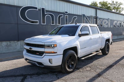 2018 Chevrolet Silverado 1500 4WD Crew Cab 143.5 LT w/2LT