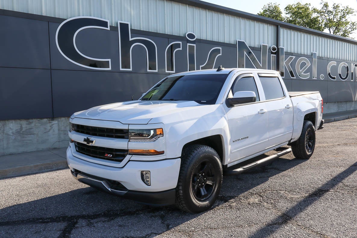 2018 Chevrolet Silverado 1500 4WD Crew Cab 143.5 LT w/2LT